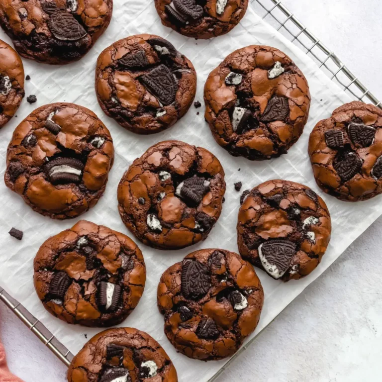 Oreo brownie cookies