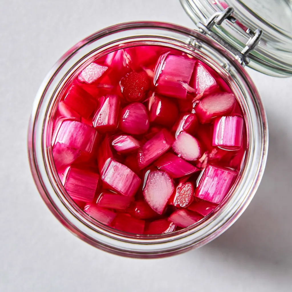 pickled-rhubarb