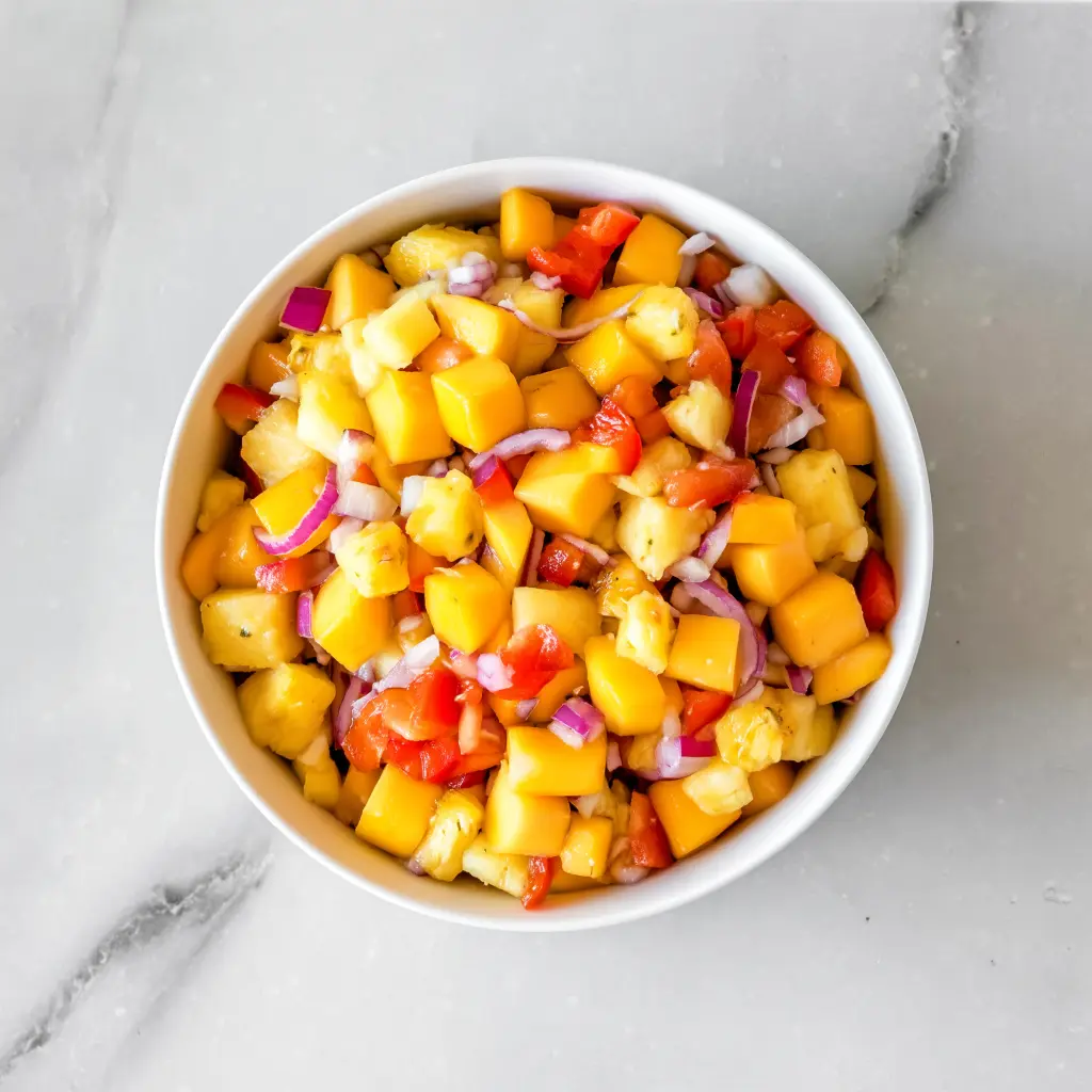 pineapple mango salsa