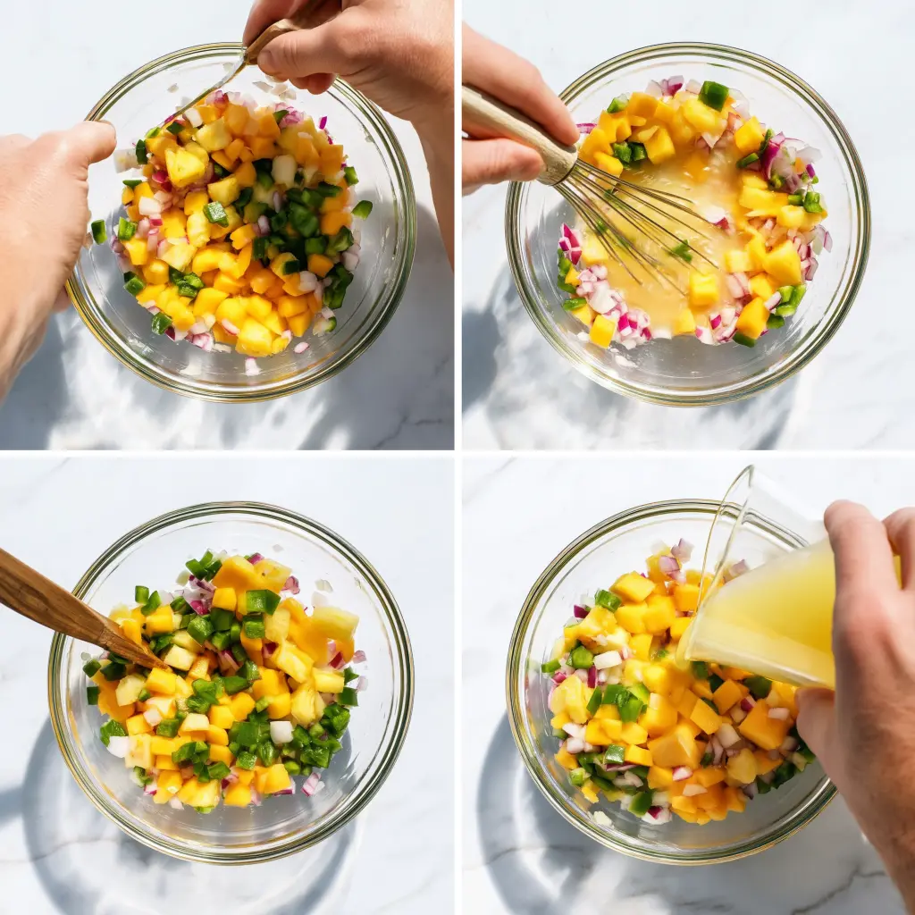 pineapple mango salsa