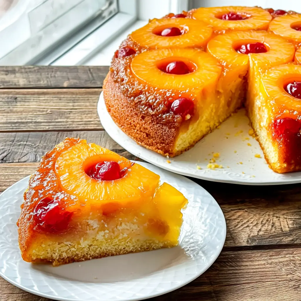 pineapple upside down cake