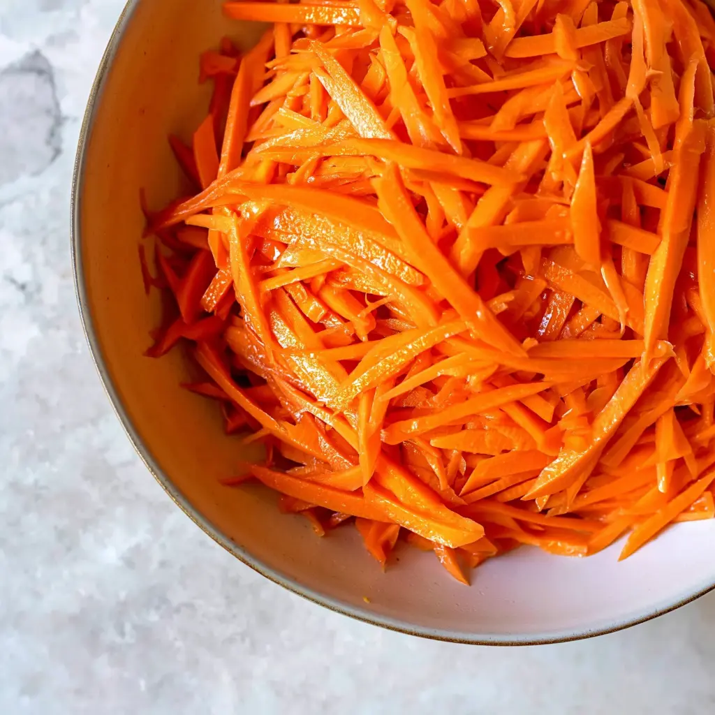 raw carrot salad