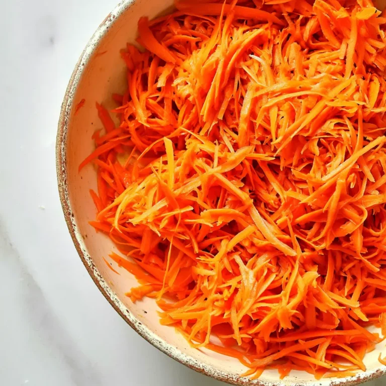 raw carrot salad
