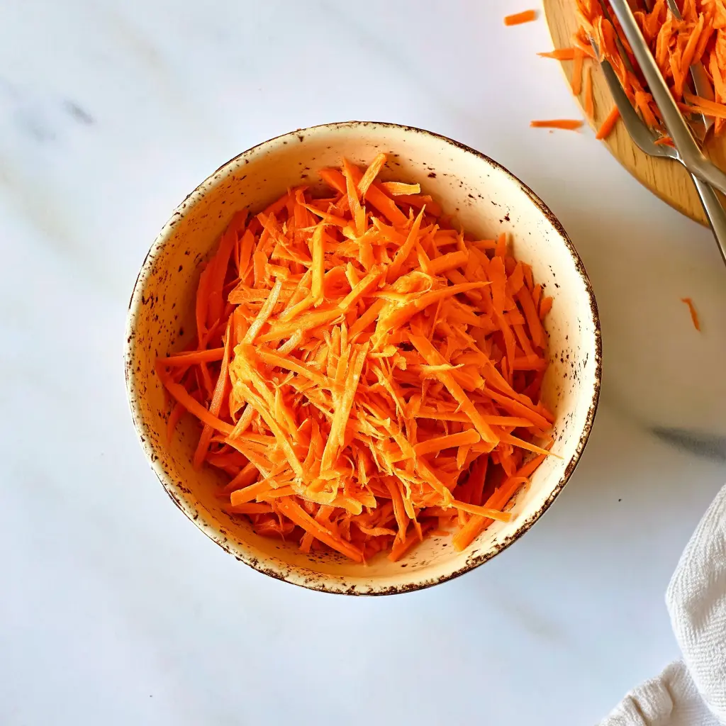 raw carrot salad