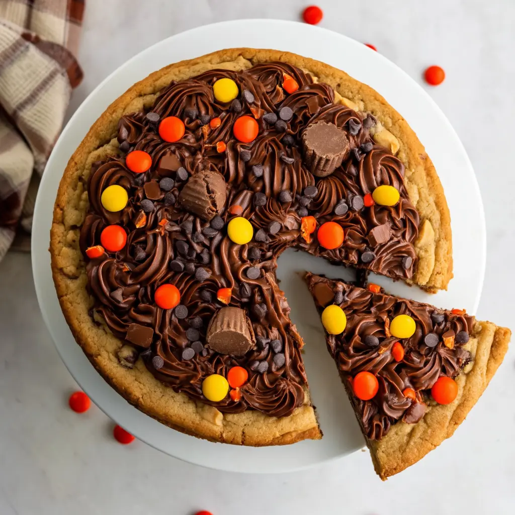 Reese's cookie cake