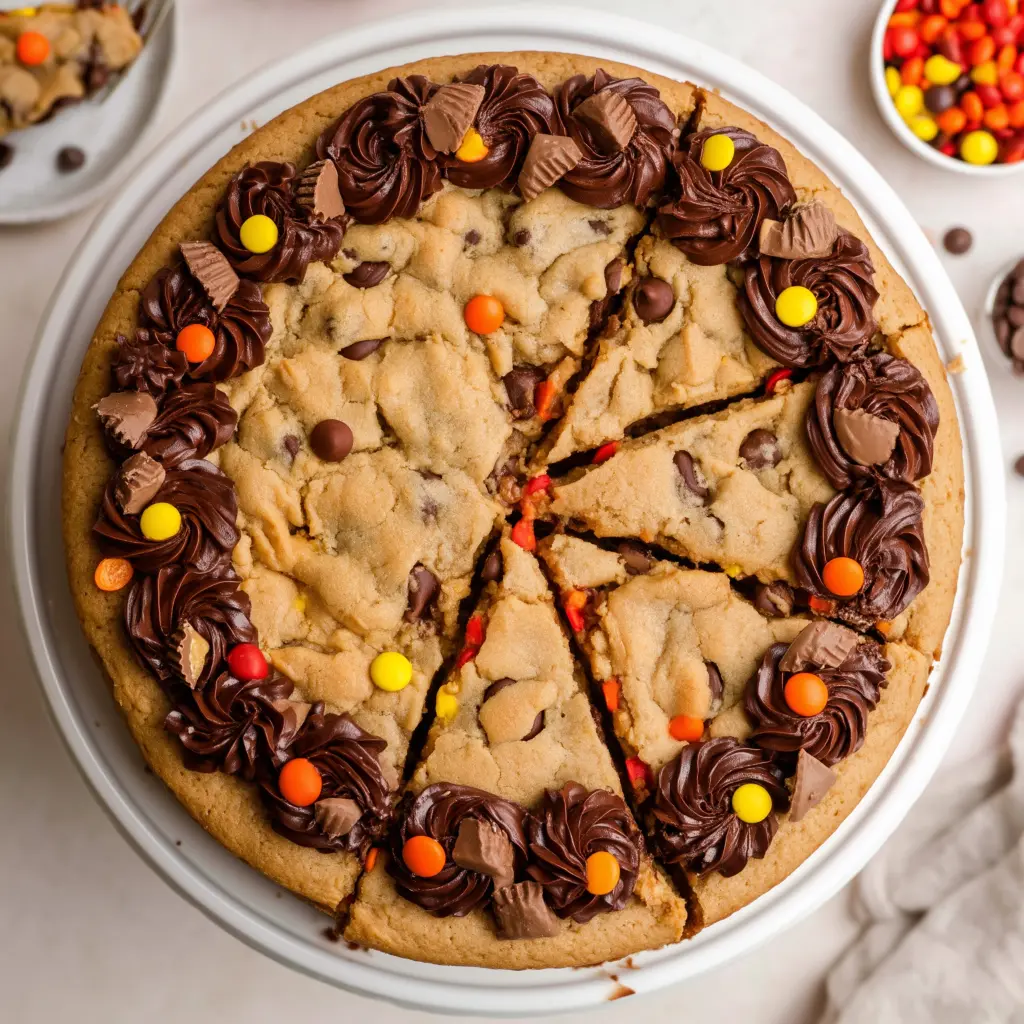 Reese's cookie cake