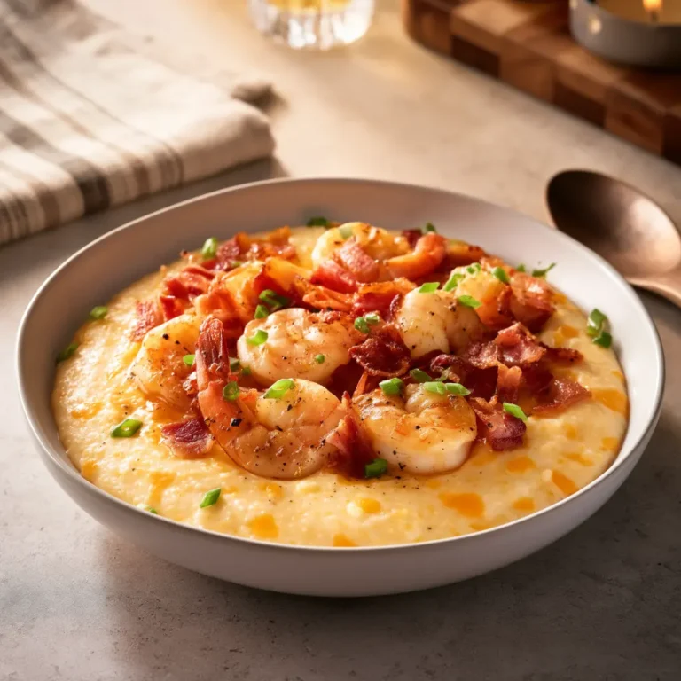 shrimp and grits
