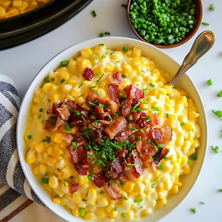 slow cooker creamed corn