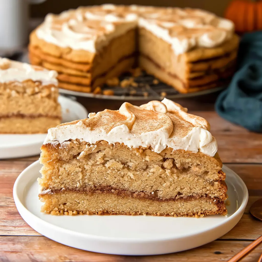 snickerdoodle cookie cake