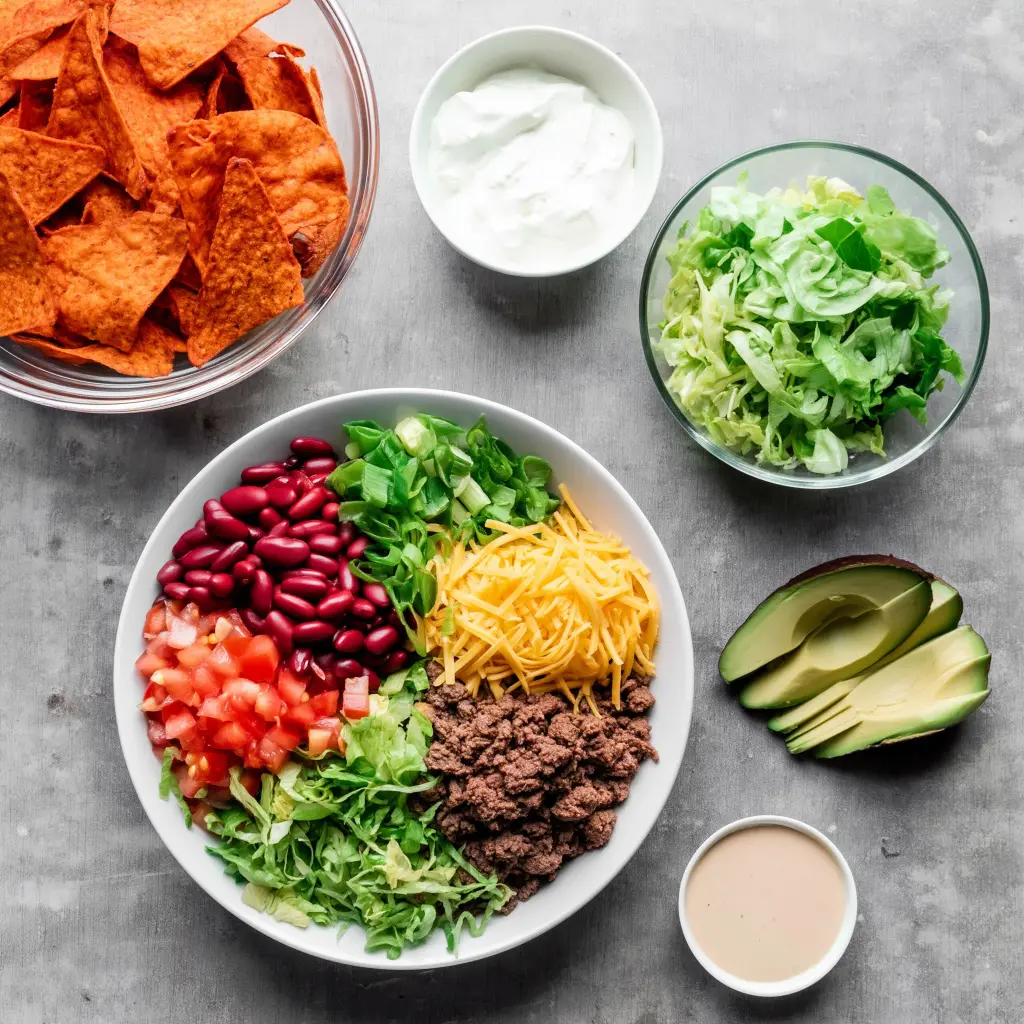 Doritos taco salad