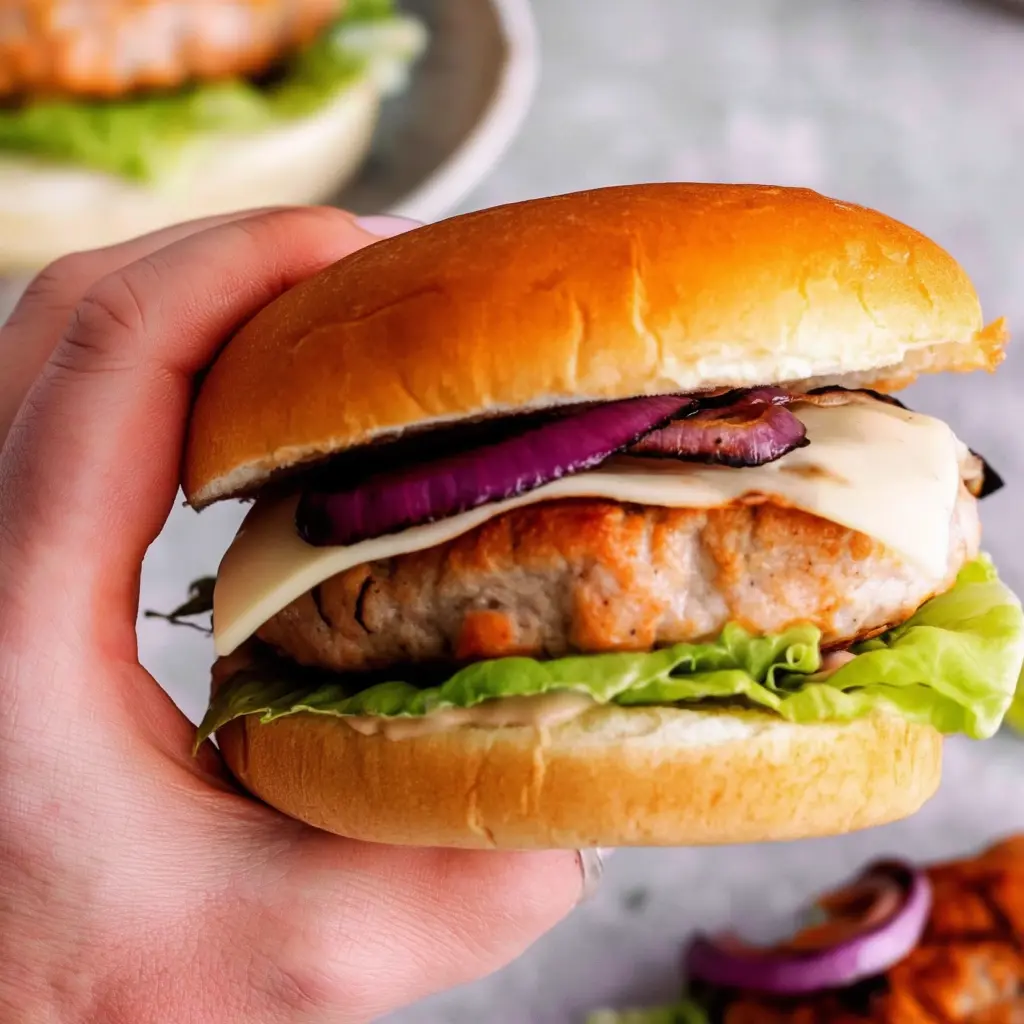 grilled turkey burgers