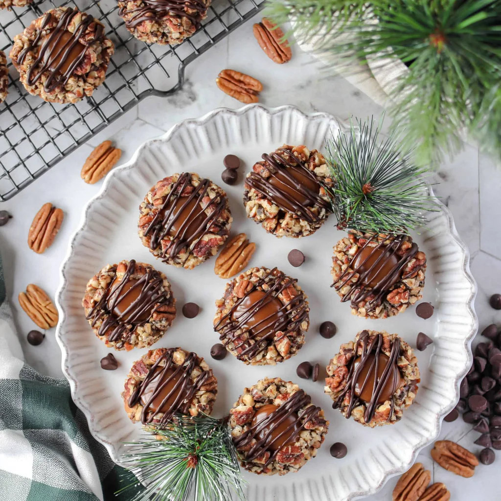 Easy Turtle Cookies That Turn Out Rich and Gooey
