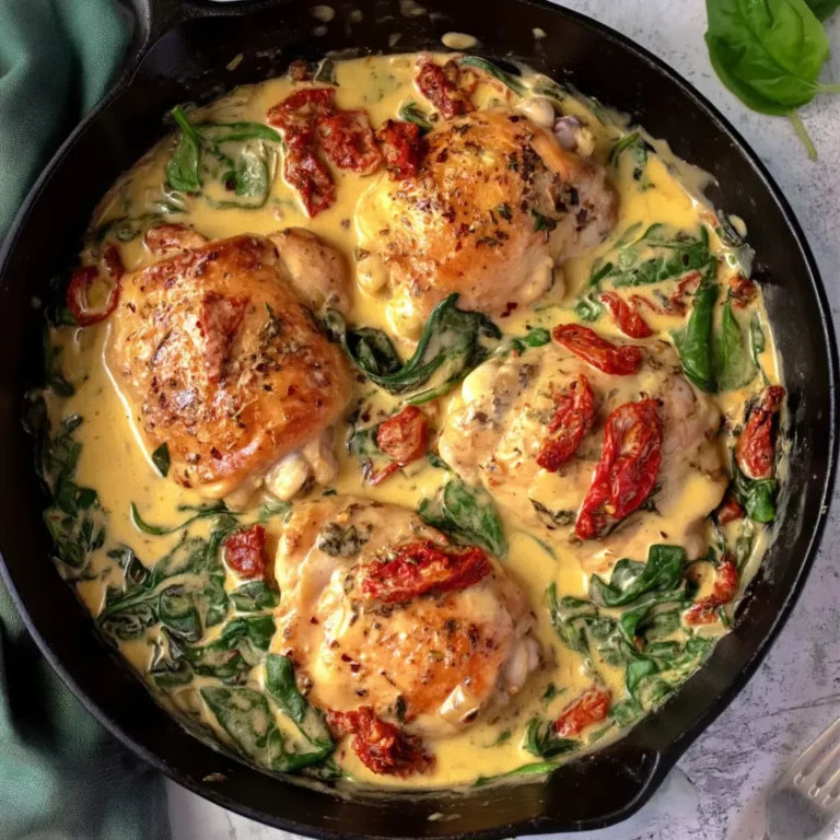 tuscan chicken thighs