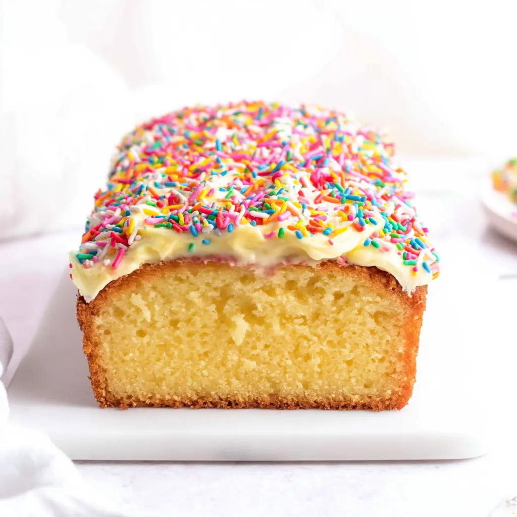 vanilla loaf cake