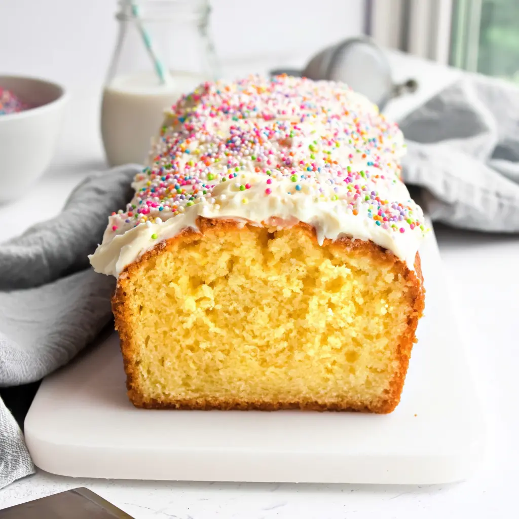 vanilla loaf cake
