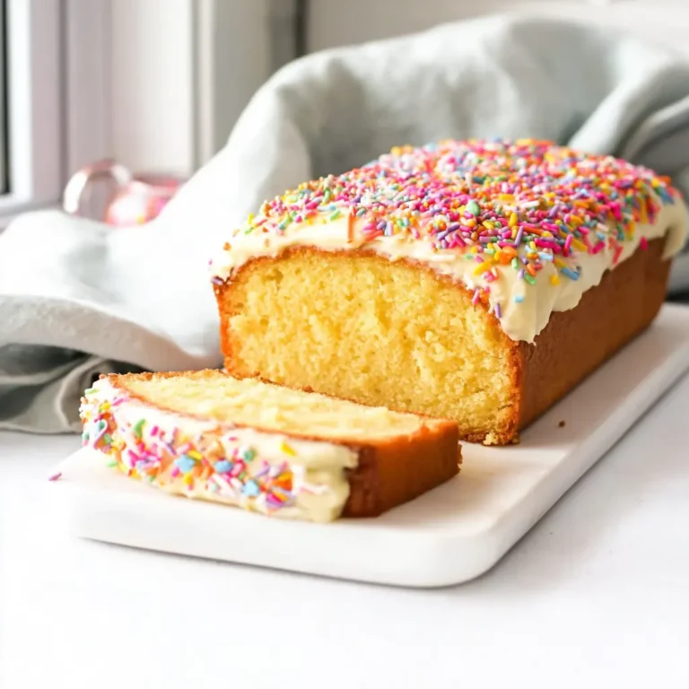 vanilla loaf cake