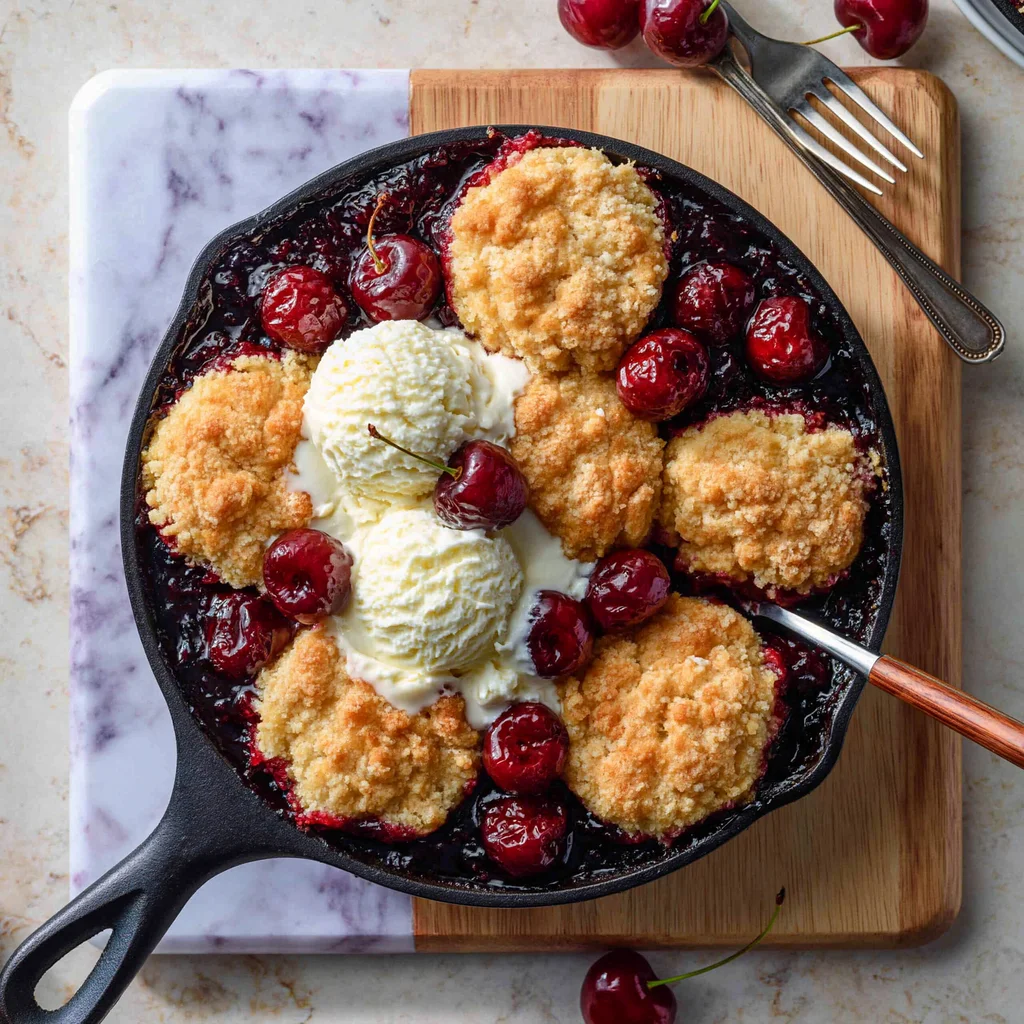 Cherry Cobbler Recipe That Feels Like Summer Comfort
