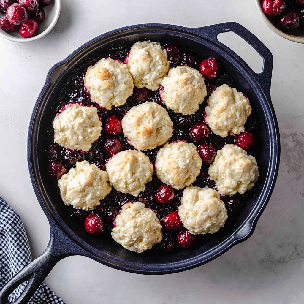 Cherry Cobbler