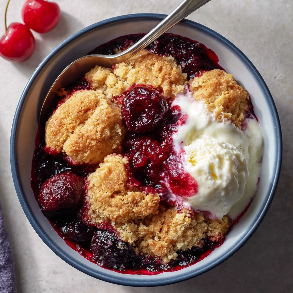 Cherry Cobbler