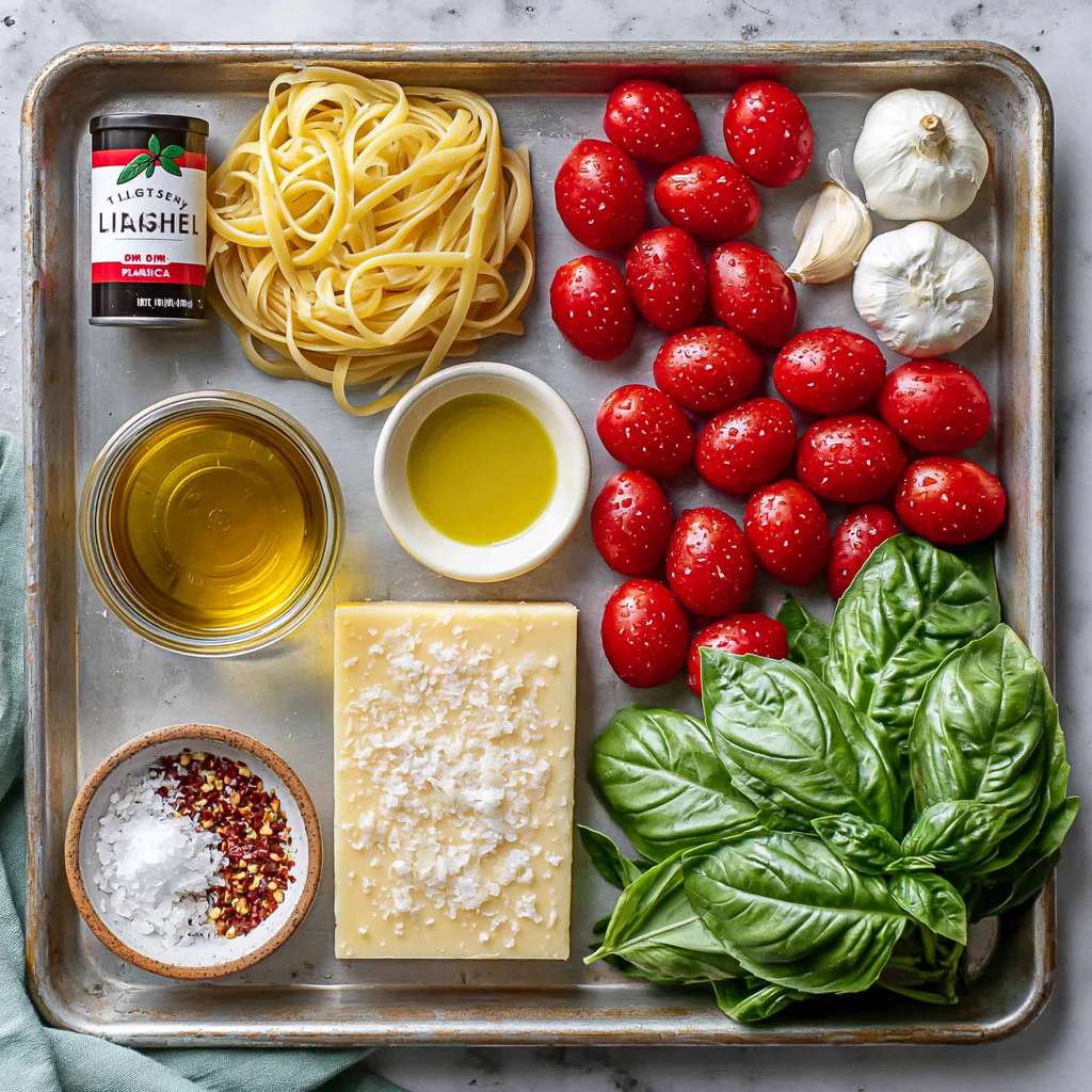 cherry tomato pasta