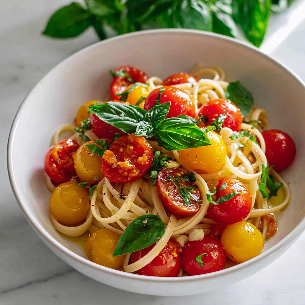 cherry tomato pasta