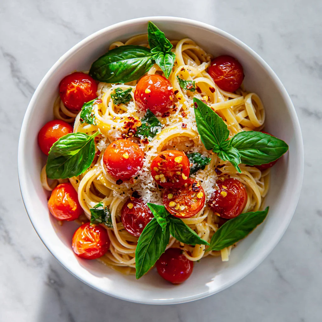 cherry tomato pasta
