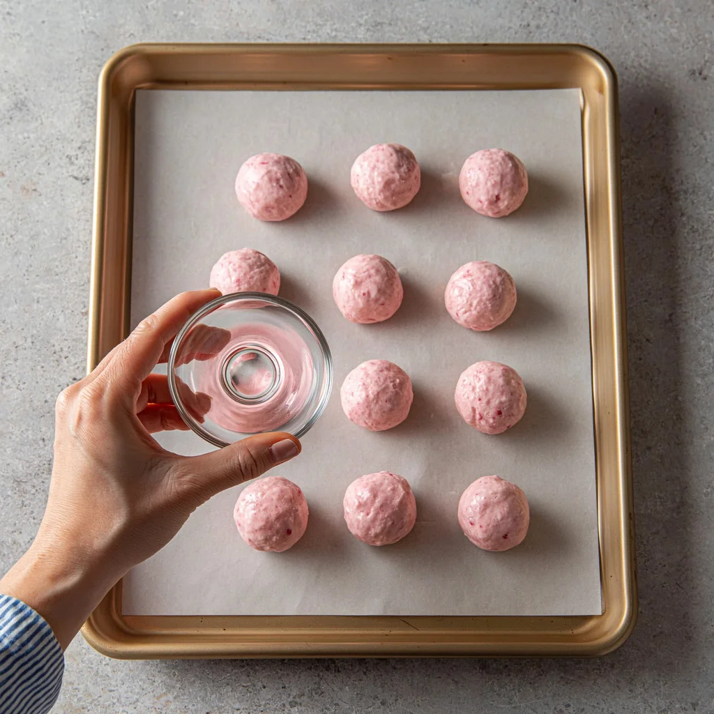Raspberry Lemonade Cookies