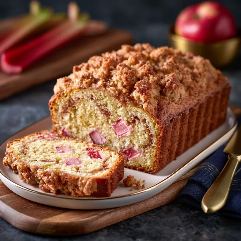 rhubarb bread