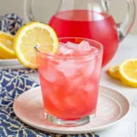 rhubarb lemonade