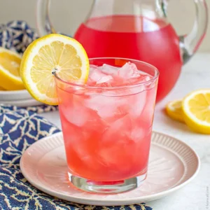rhubarb lemonade