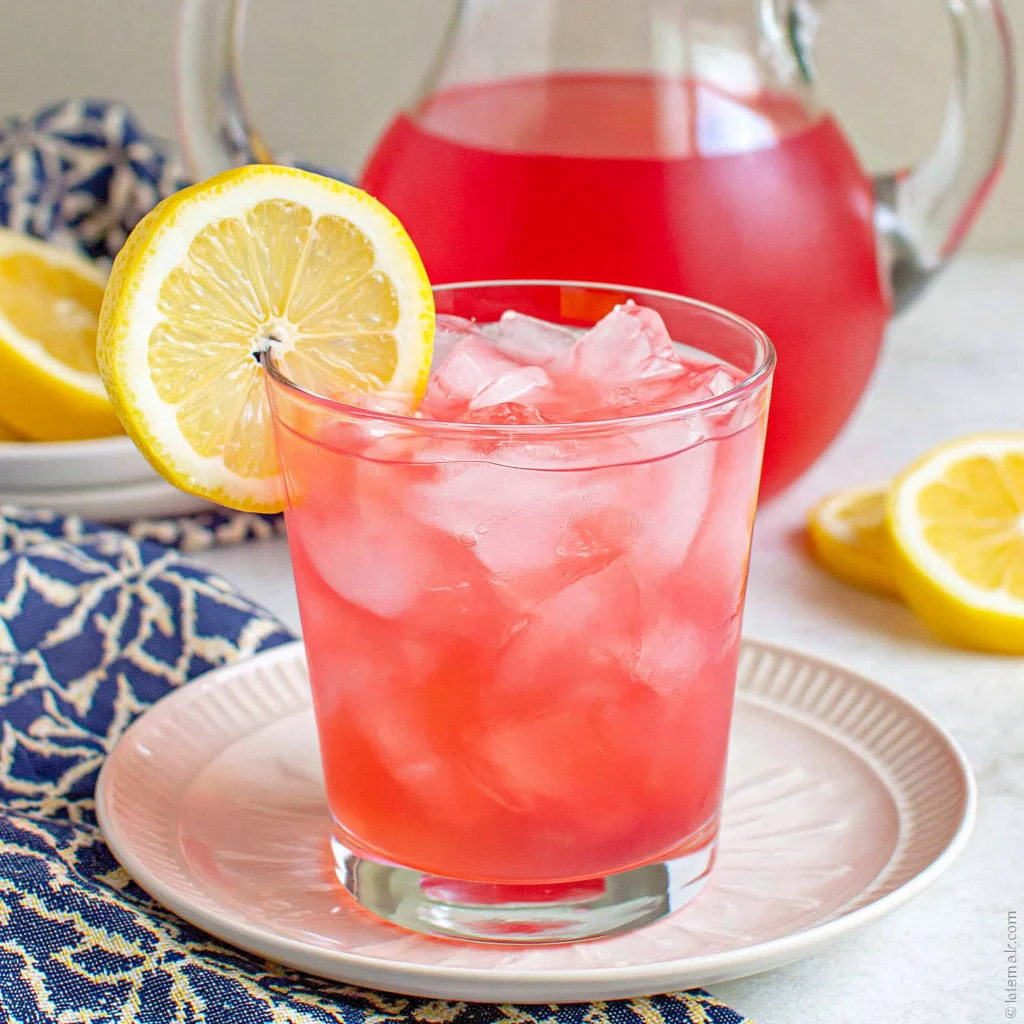 Rhubarb Lemonade