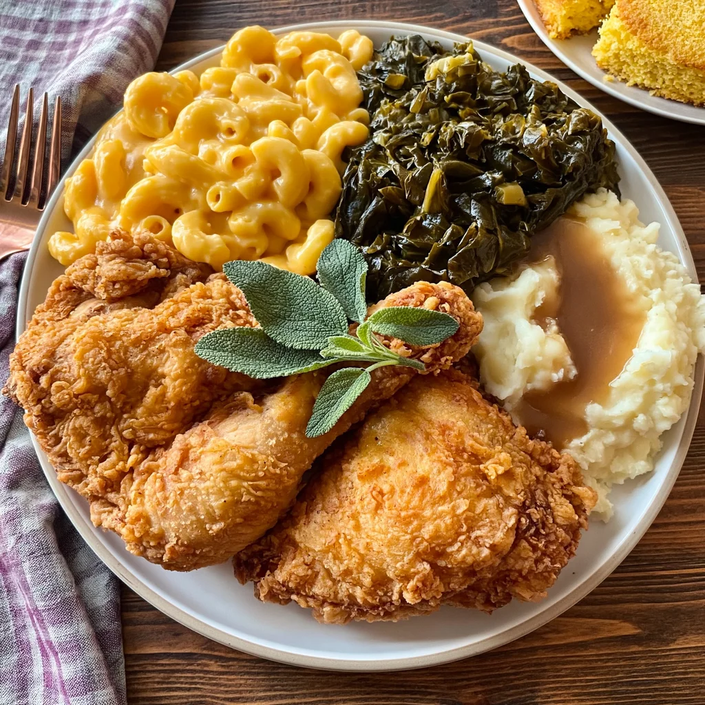southern fried chicken