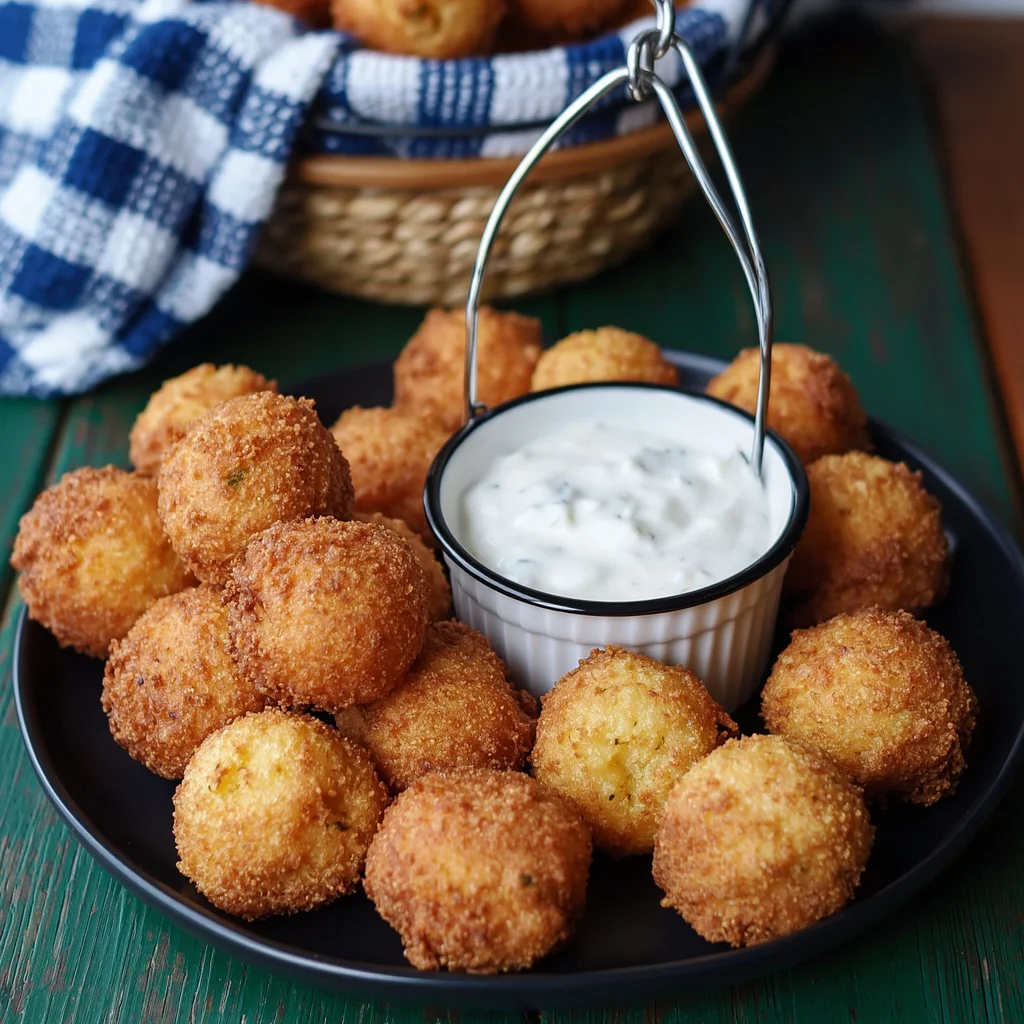 Southern Hush Puppies That Taste Like Pure Comfort